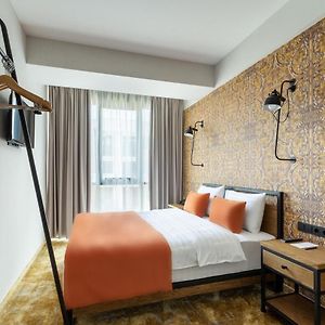 Budget Kamer met een King Size Bed